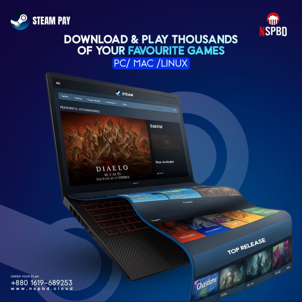 Steam Wallet Bangladesh