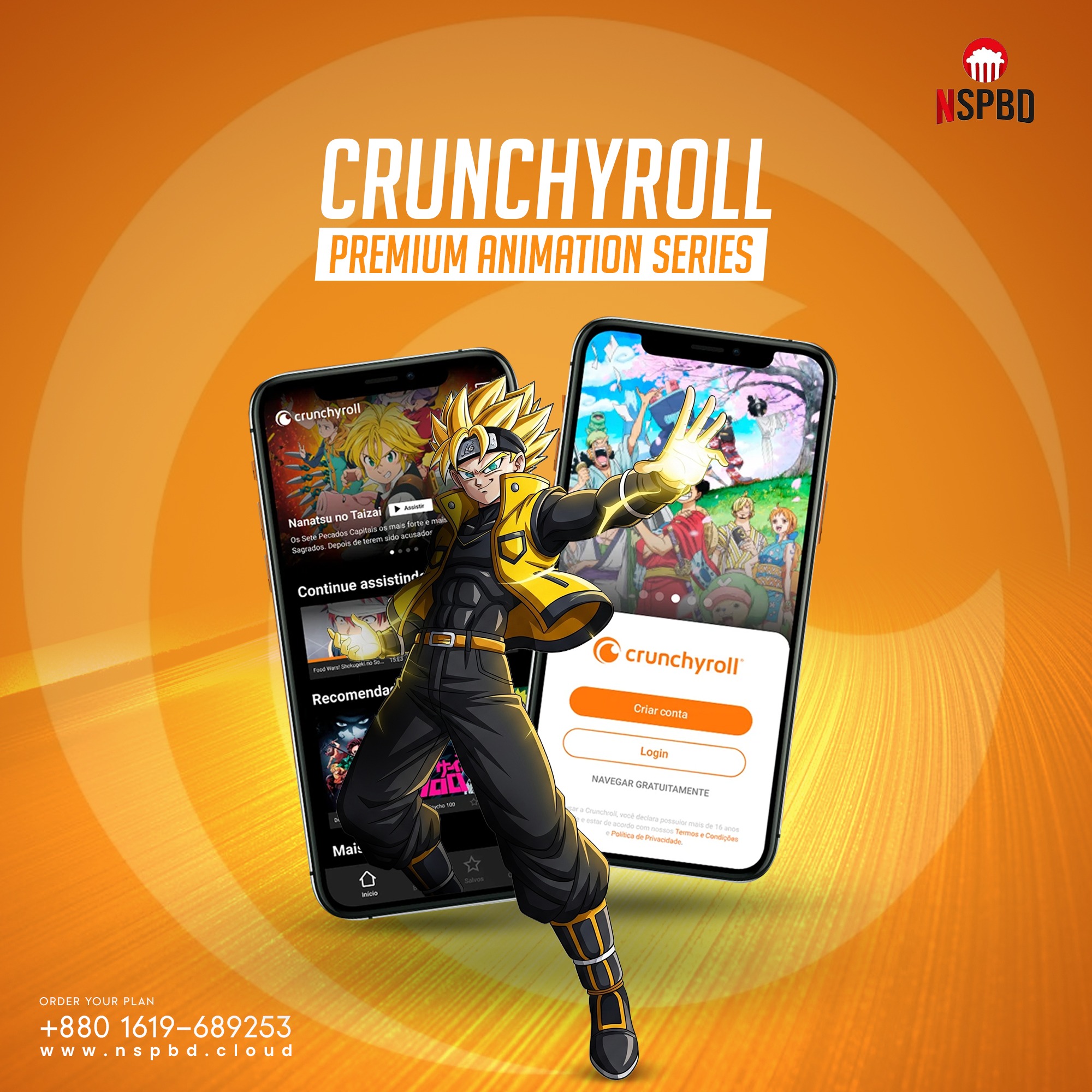 Crunchyroll Premium