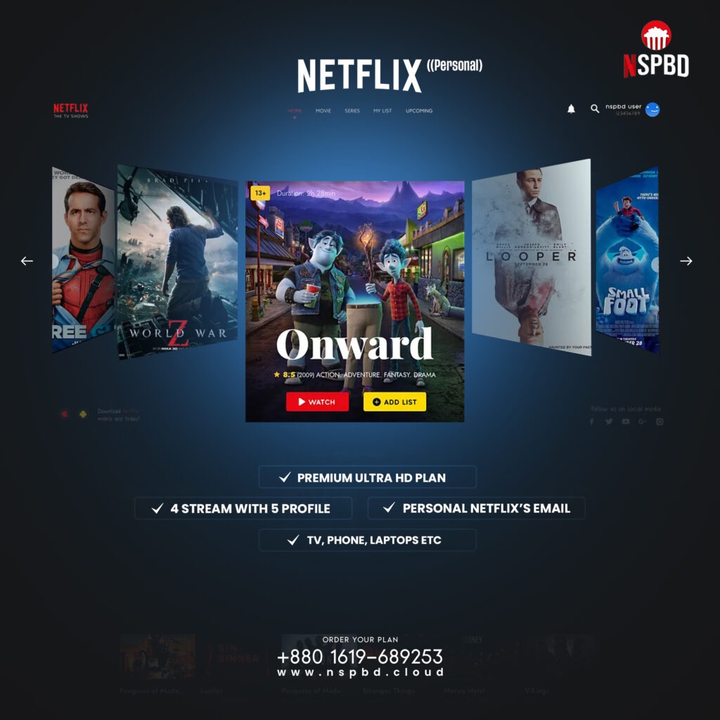 Netflix Personal Account