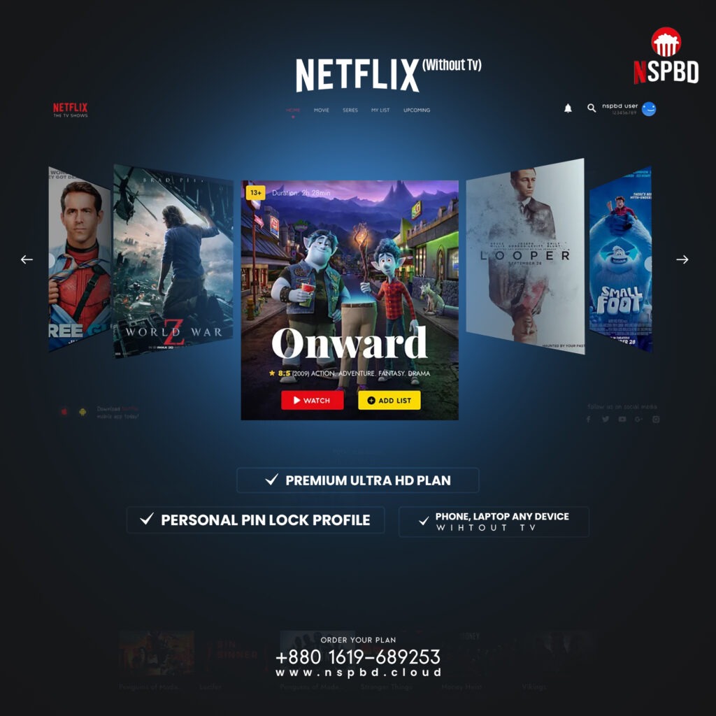 Netflix Without TV Plan