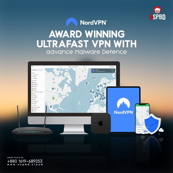 NordVPN Premium-Advanced Security & Privacy