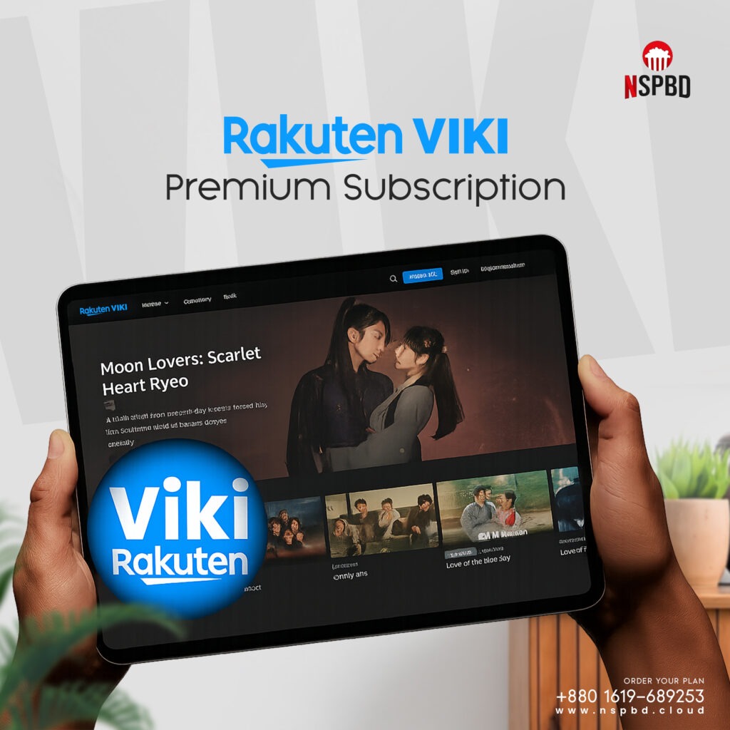 Rakuten Viki Premium Subscription