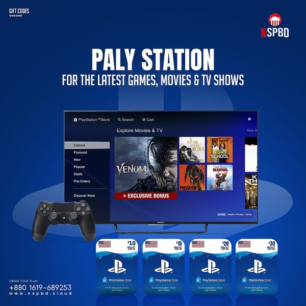 PlayStation Plus Bangladesh