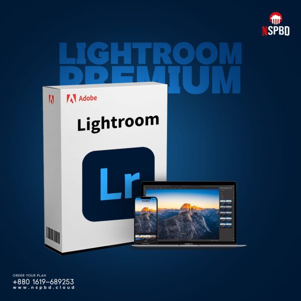 Adobe Lightroom Premium Bangladesh