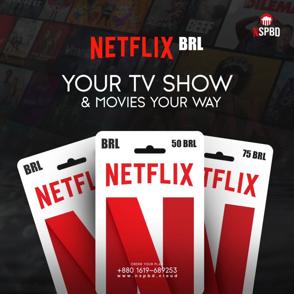 Netflix Gift Card (US Region) - Digital Code for Bangladesh