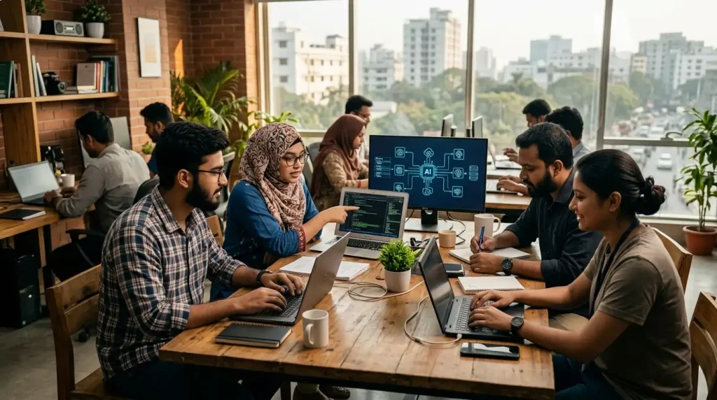Why AI Tools Are Becoming Popular in Bangladesh